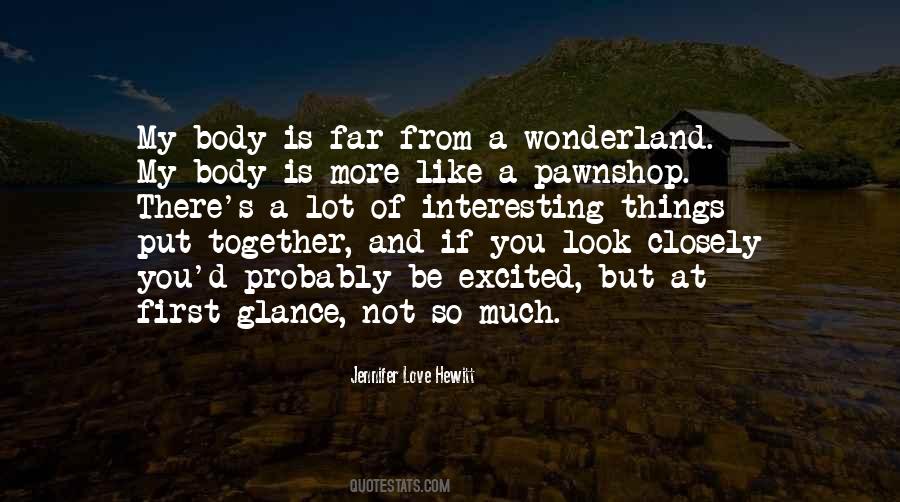 Quotes About Love My Body #140034