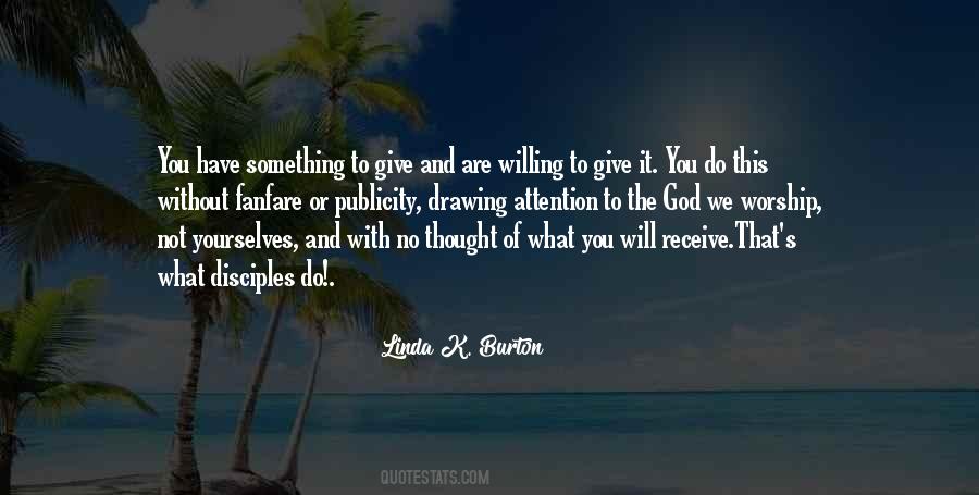 We Worship You Quotes #722257
