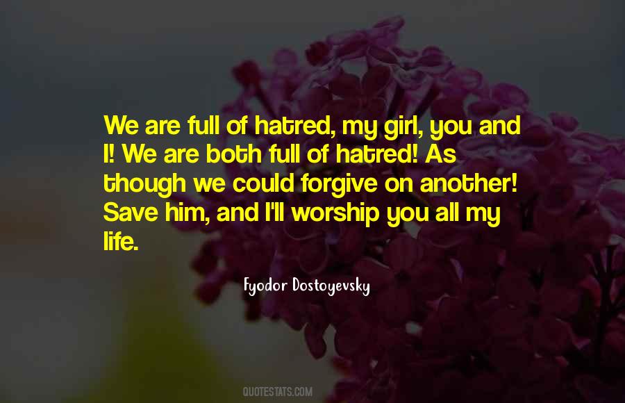 We Worship You Quotes #786836