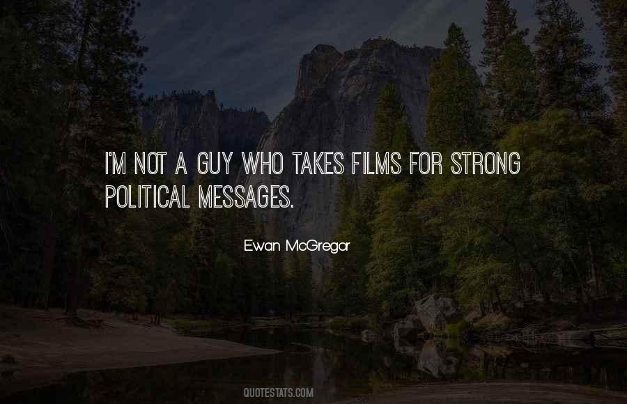 Strong Political Quotes #487581
