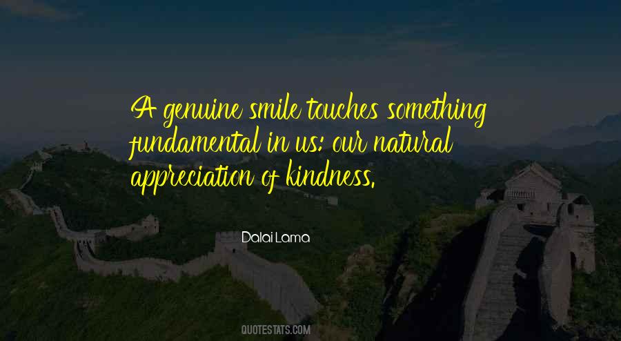 Quotes About Appreciation And Kindness #275727