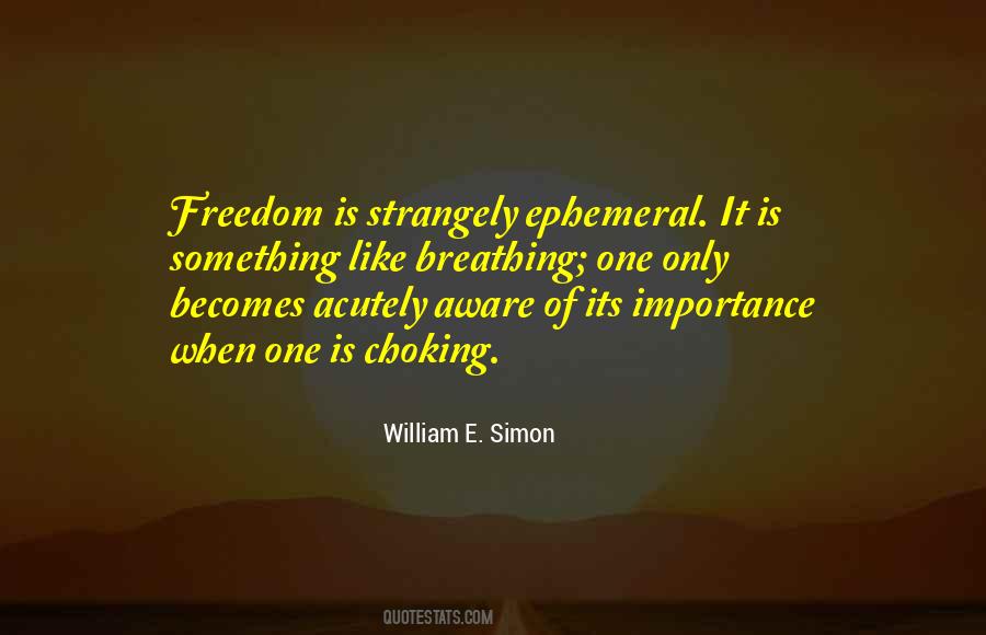 Importance Of Breathing Quotes #1496801