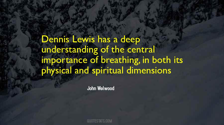 Importance Of Breathing Quotes #1753575