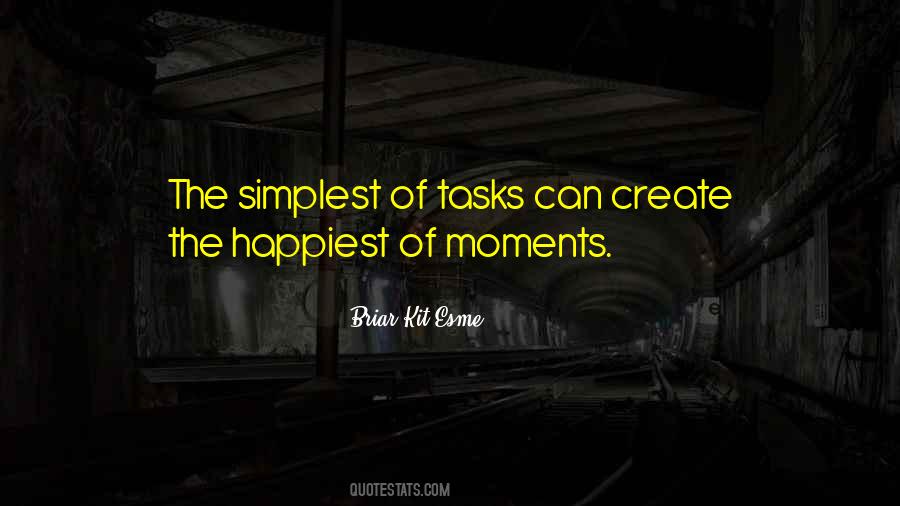 Sometimes The Simplest Things Quotes #52313