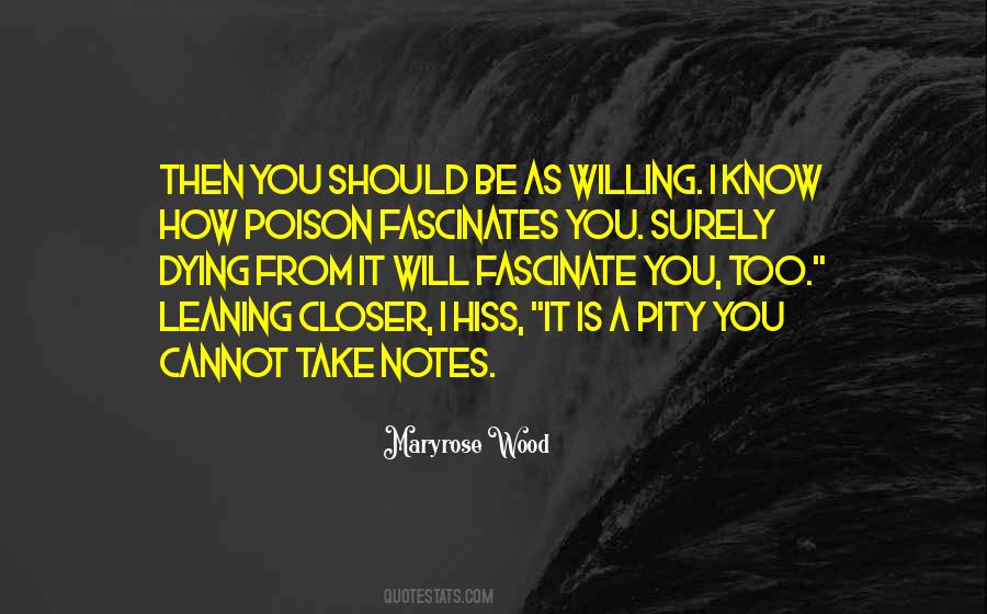 You Fascinate Me Quotes #476364
