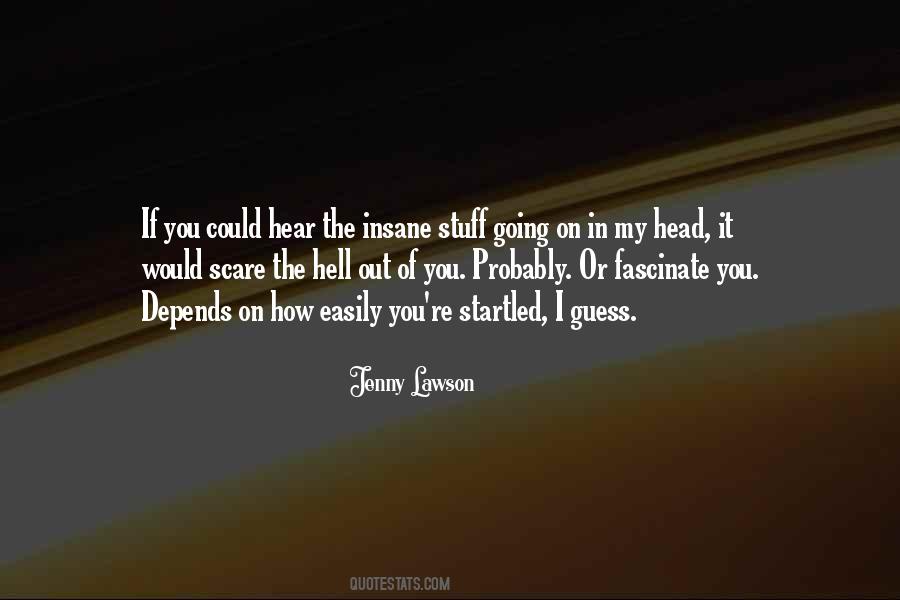 You Fascinate Me Quotes #824393