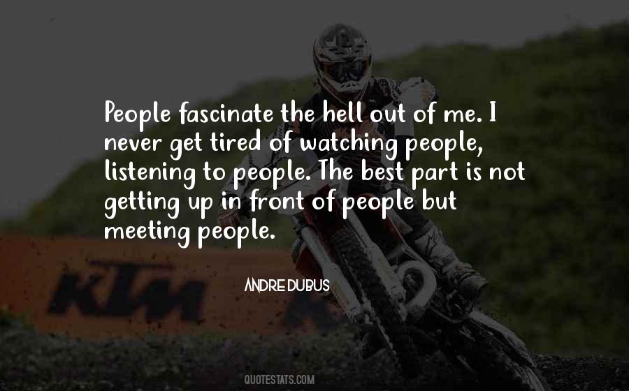 You Fascinate Me Quotes #839613