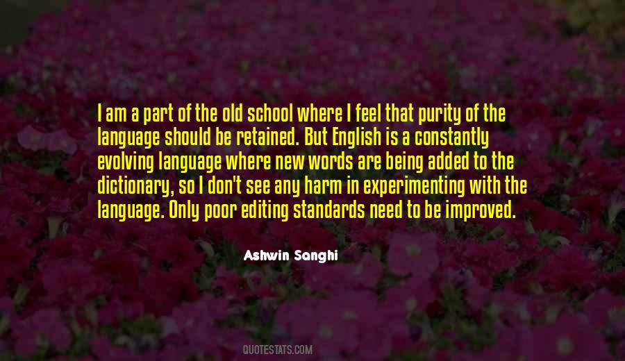 Quotes About School In English #1016862