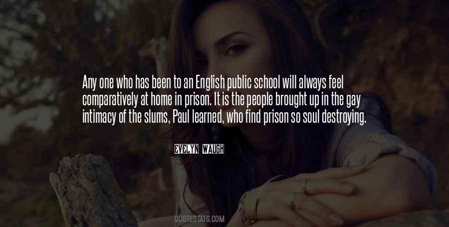 Quotes About School In English #1046863