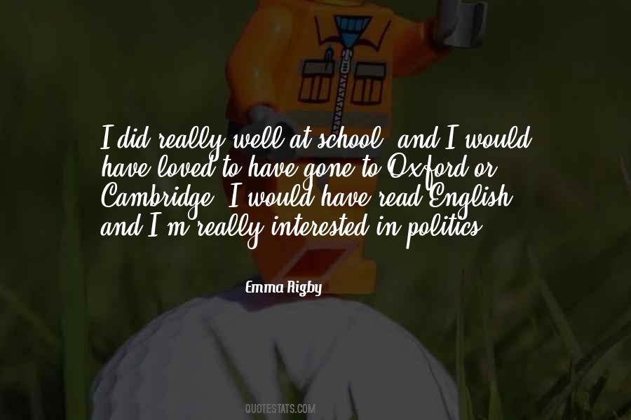 Quotes About School In English #1094851