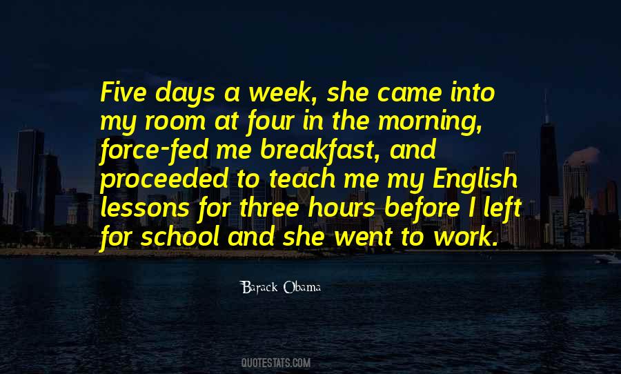Quotes About School In English #1389776