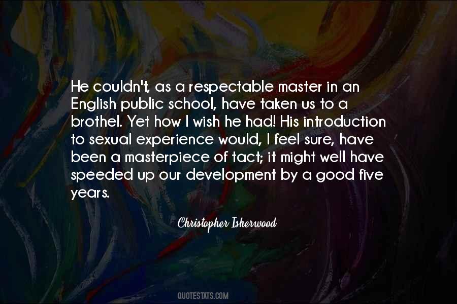 Quotes About School In English #1780947