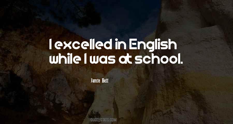Quotes About School In English #331437