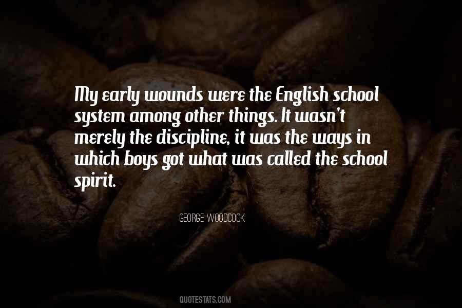 Quotes About School In English #800057