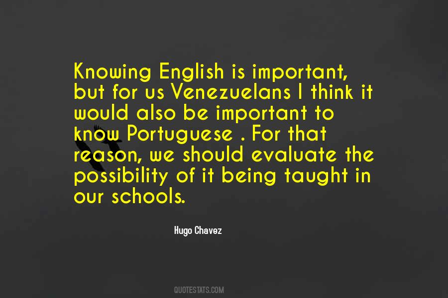 Quotes About School In English #872650