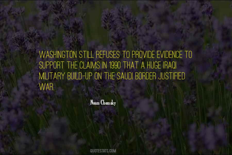 Support The Military Quotes #1171365