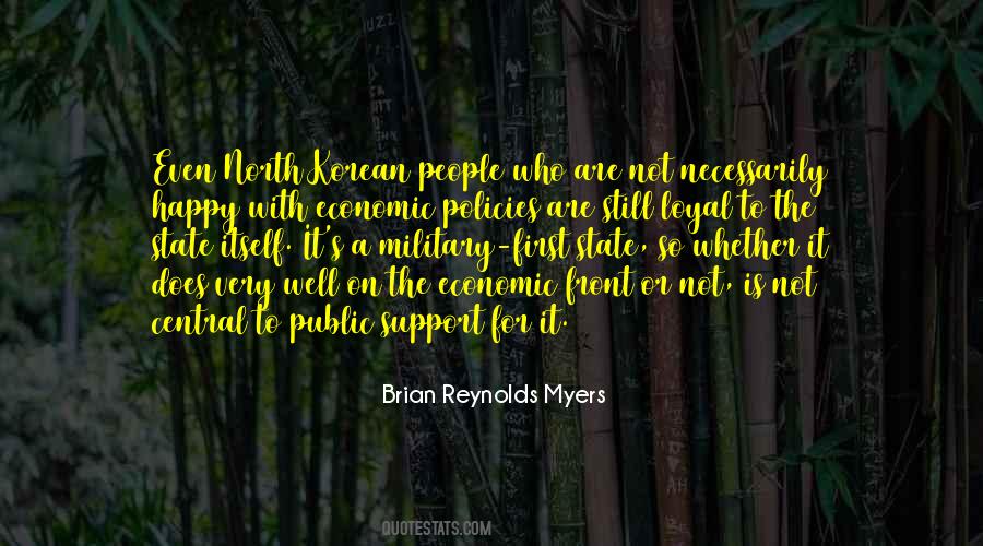 Support The Military Quotes #1473711