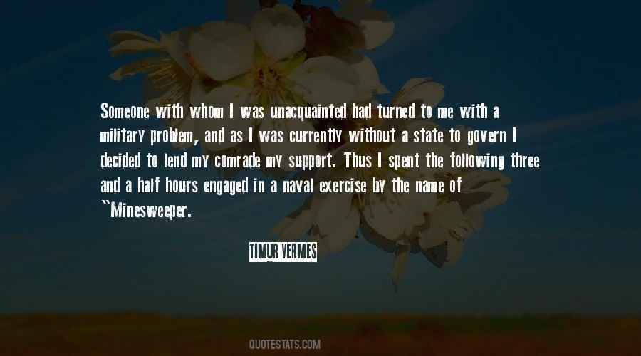 Support The Military Quotes #1481742