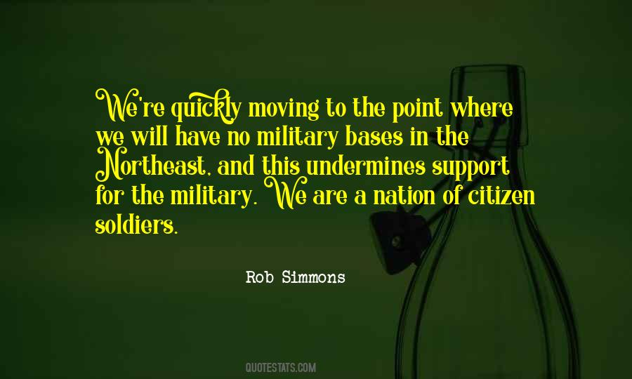 Support The Military Quotes #1521697