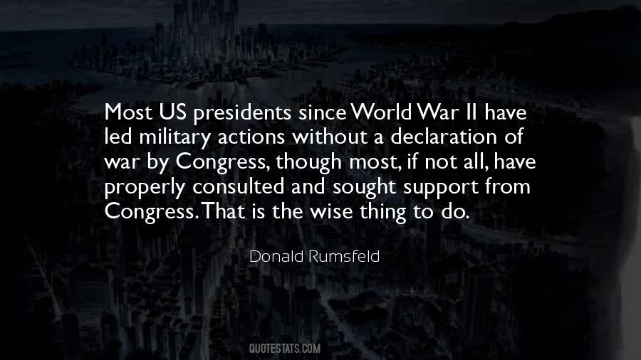 Support The Military Quotes #1530264