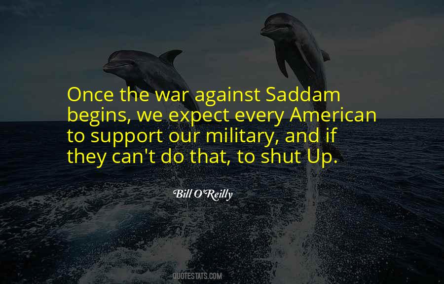 Support The Military Quotes #1738359