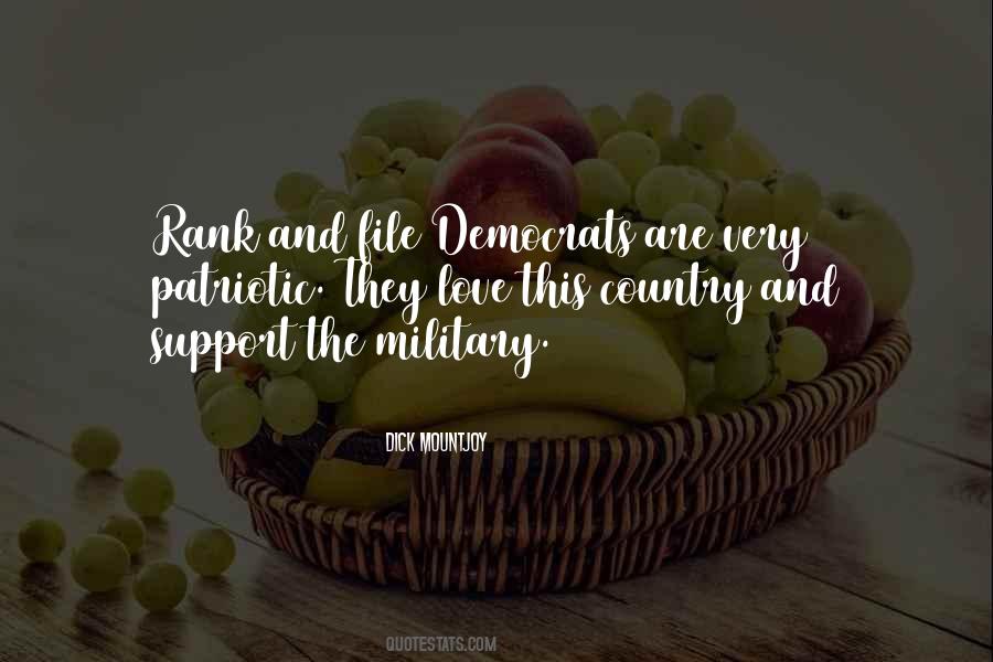 Support The Military Quotes #1816606
