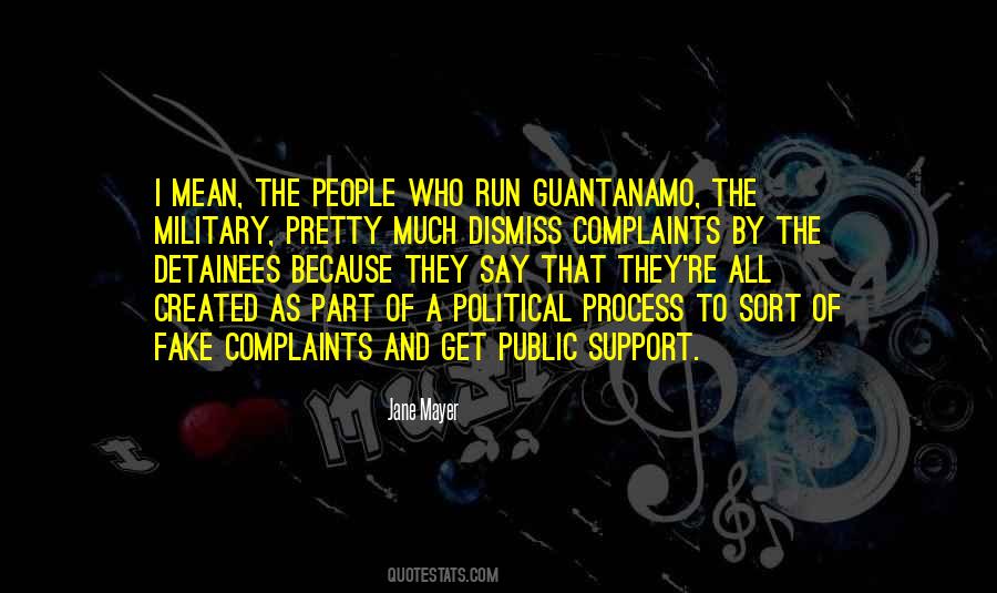 Support The Military Quotes #584237