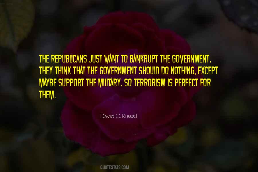 Support The Military Quotes #711593