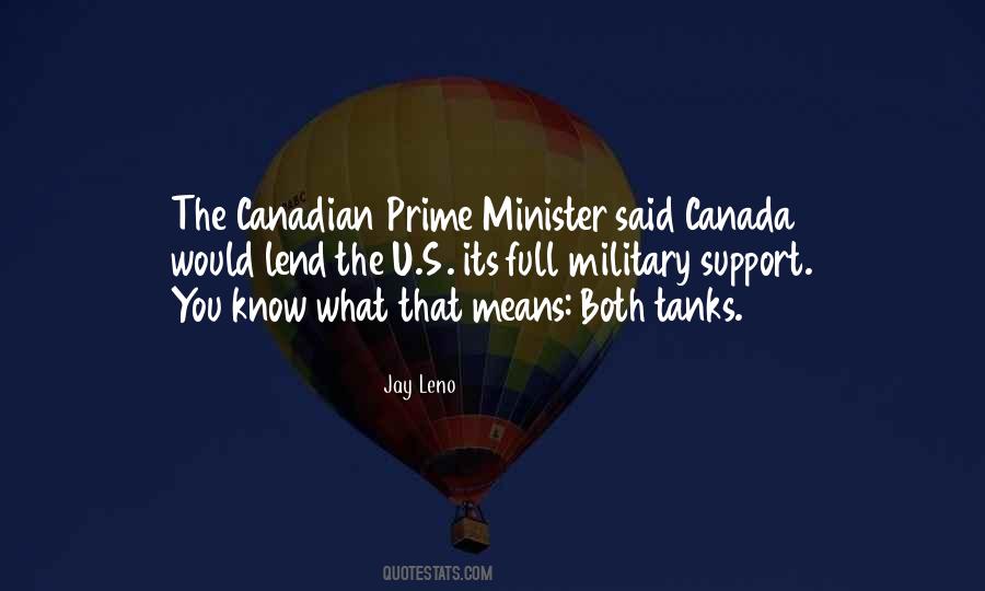Support The Military Quotes #883258