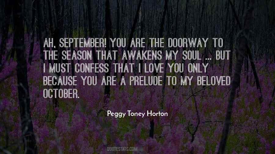 Love September Quotes #430948