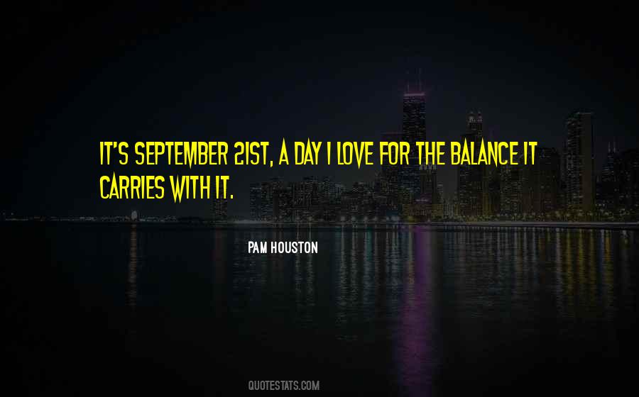 Love September Quotes #897529
