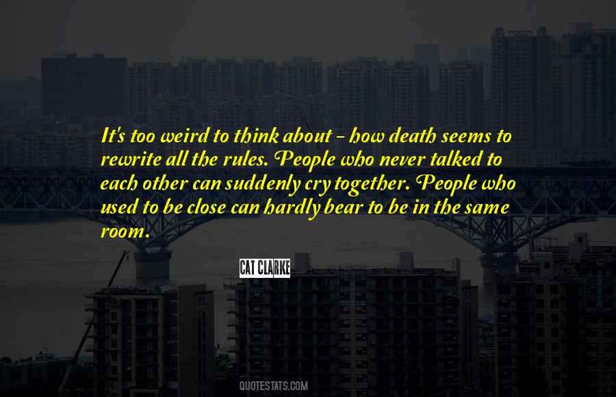 Death Friendship Quotes #1064457