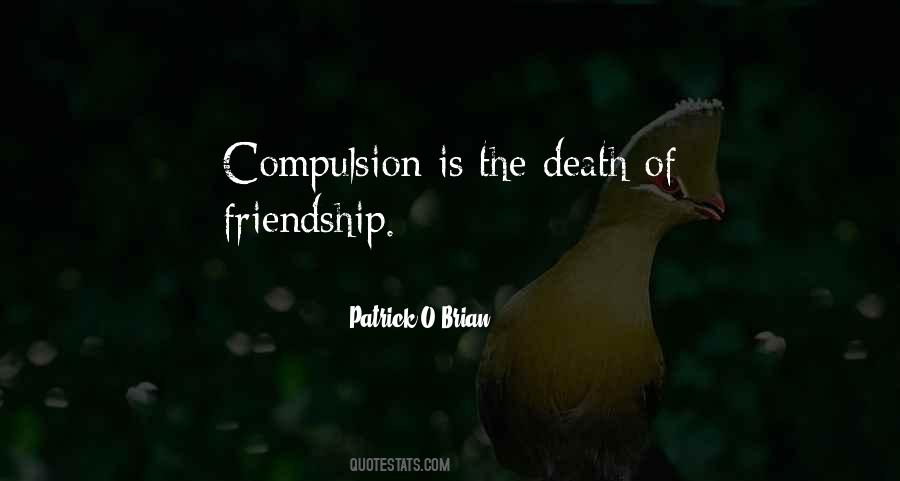 Death Friendship Quotes #1219432