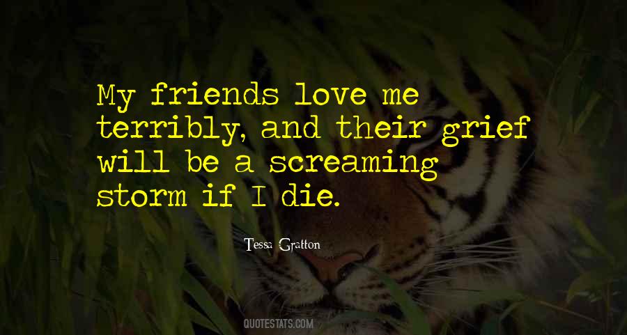 Death Friendship Quotes #339447