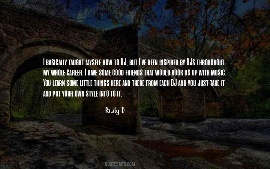 Quotes About Good To Learn #1092543