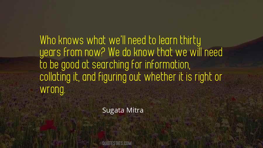 Quotes About Good To Learn #730816
