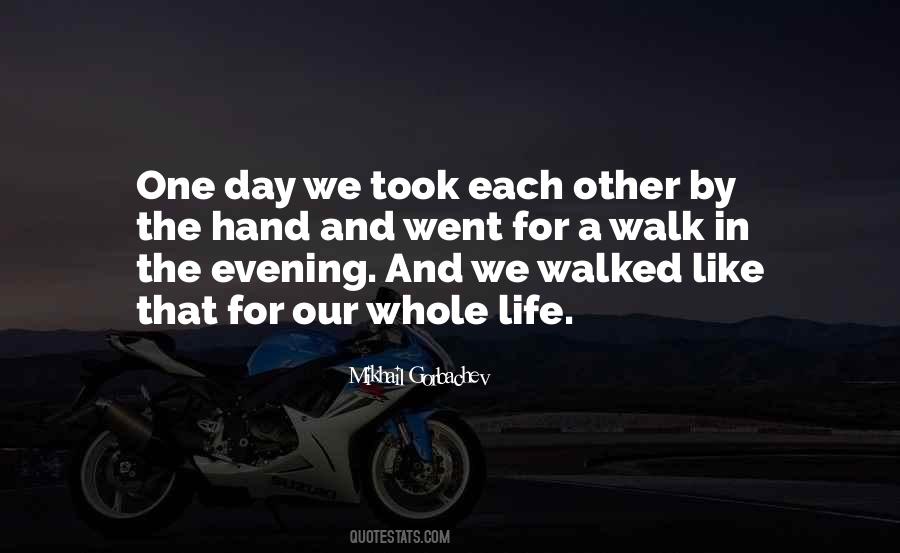 Life Day By Day Quotes #146955