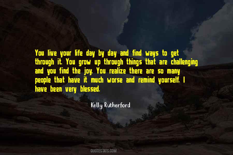 Life Day By Day Quotes #1673650