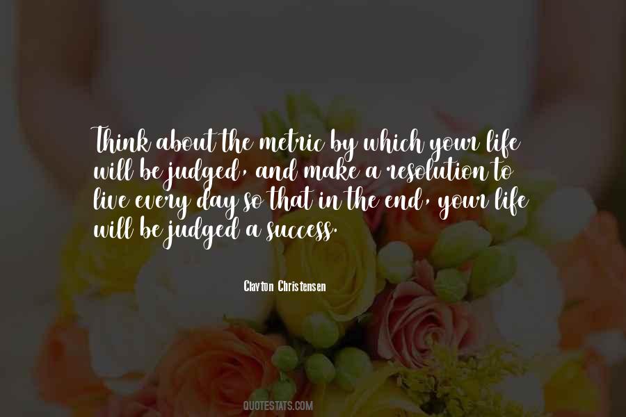 Life Day By Day Quotes #212407