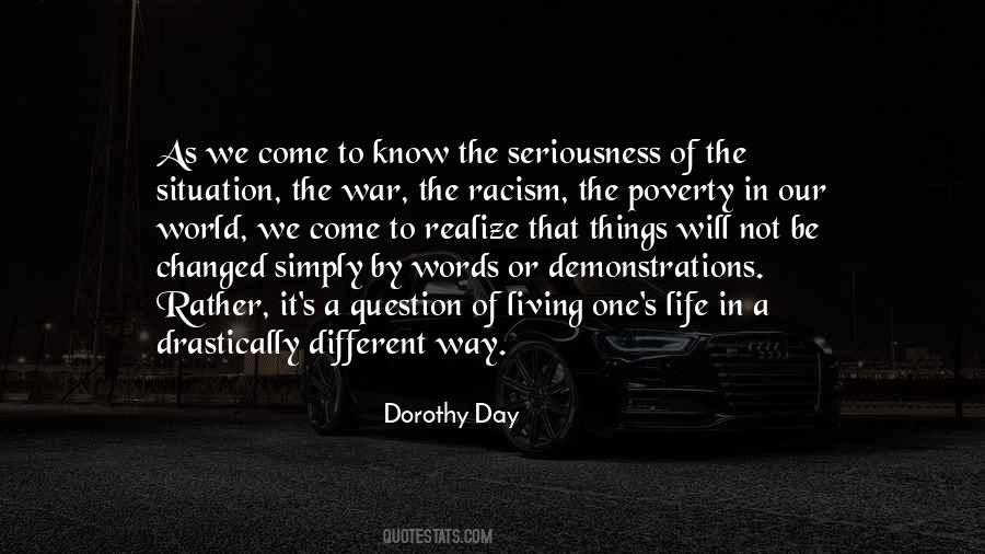 Life Day By Day Quotes #217433