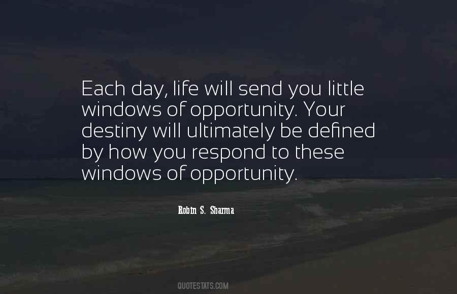 Life Day By Day Quotes #7075