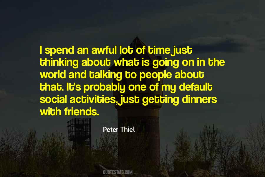 Friends Not Talking To You Quotes #246879