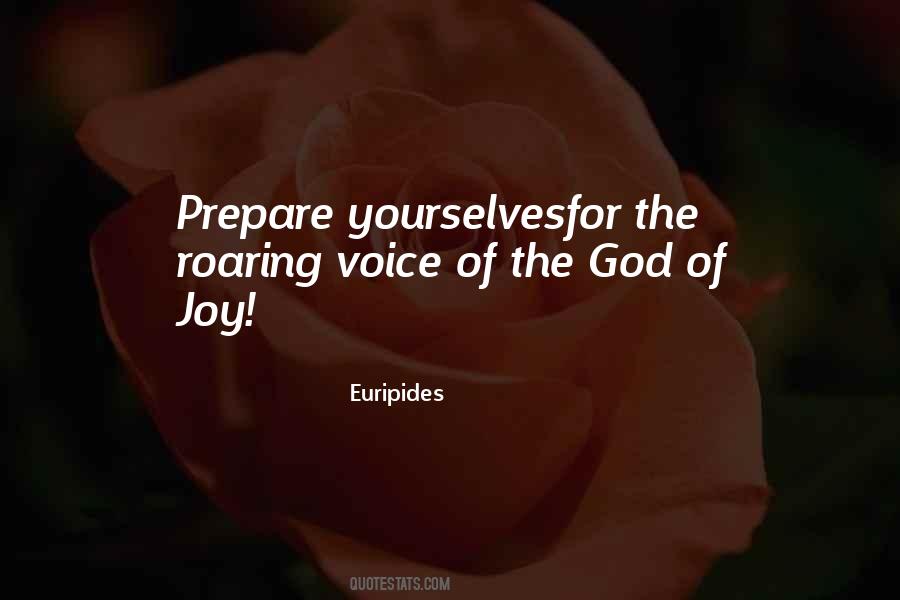 Quotes About God Prepare #1060971