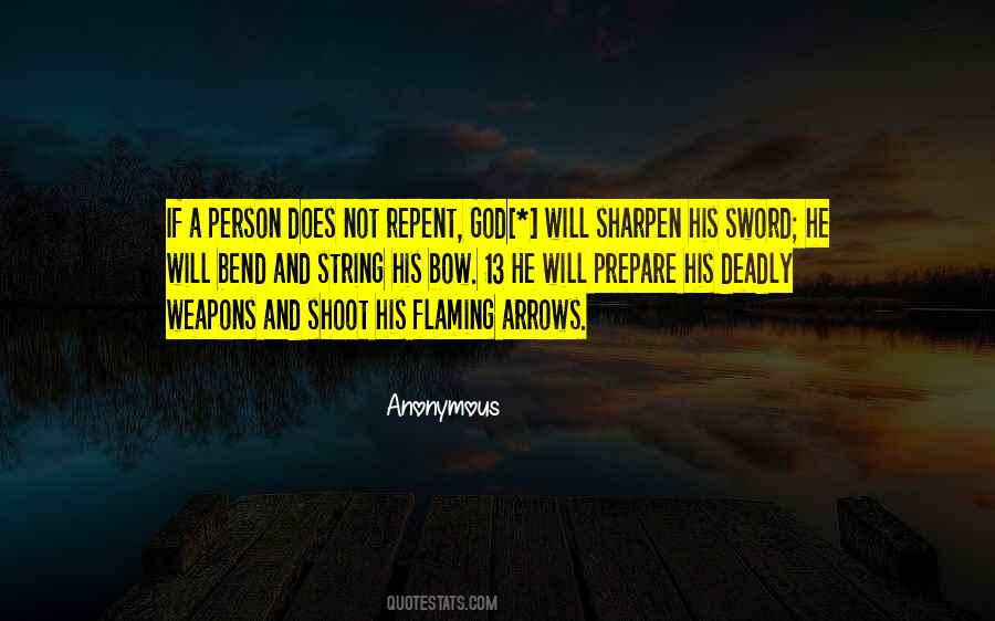 Quotes About God Prepare #1121648