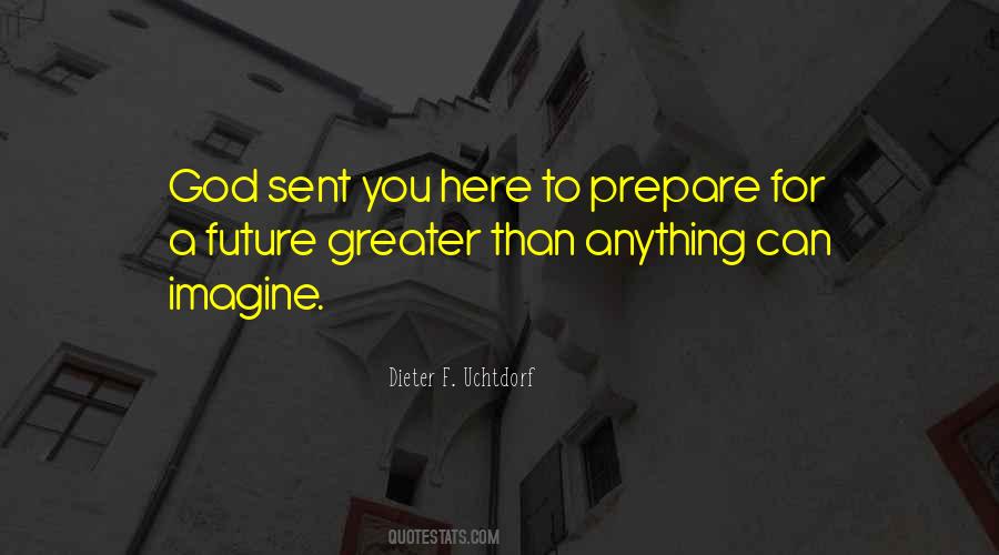 Quotes About God Prepare #1261744