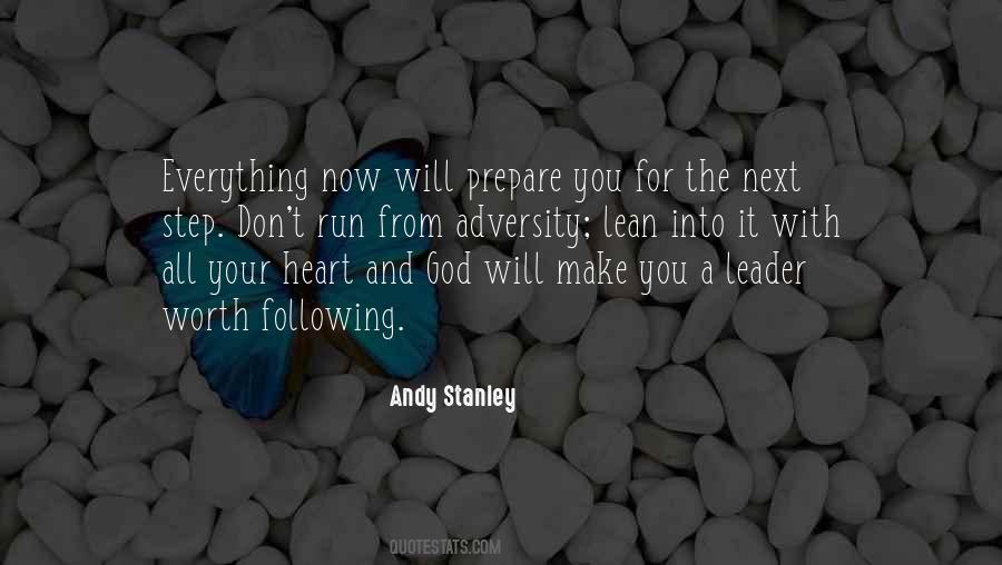 Quotes About God Prepare #1377409