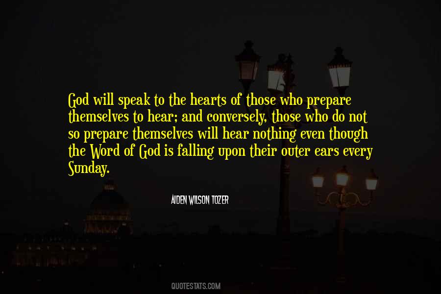 Quotes About God Prepare #1395452
