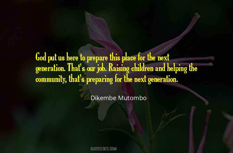 Quotes About God Prepare #146800