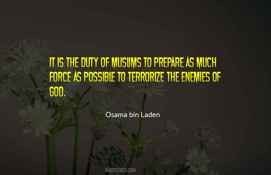 Quotes About God Prepare #1521102