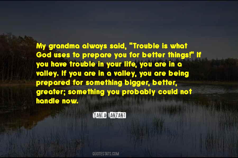 Quotes About God Prepare #1568910